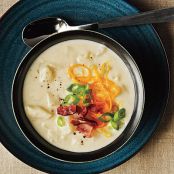 Quick Loaded Potato Soup