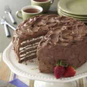 Chocolate Whipping Cream Torte