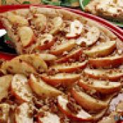 Caramel Apple Pizza