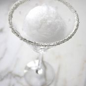Snowball Martini