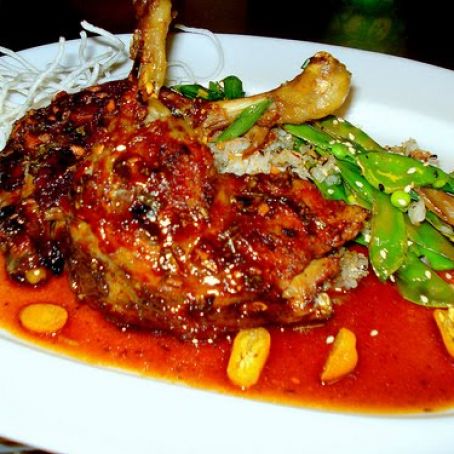 Asian Barbecued Duck