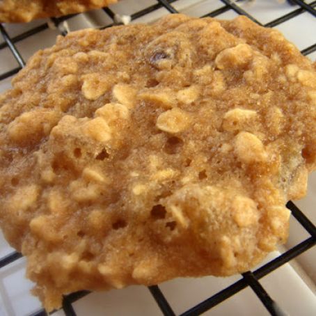 Applesauce oatmeal cookies