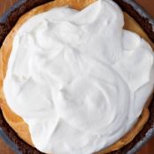 Icebox Pumpkin Mousse Pie