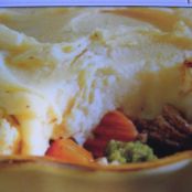 Garlic Mashed Potatoes & Beef Bake