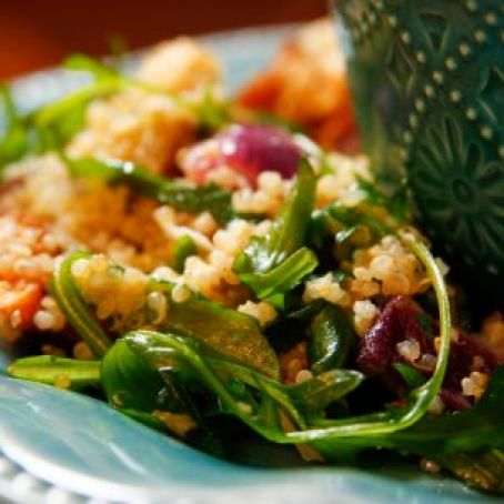 Quinoa with Buttery Roasted Vegetables (Pioneer Woman)