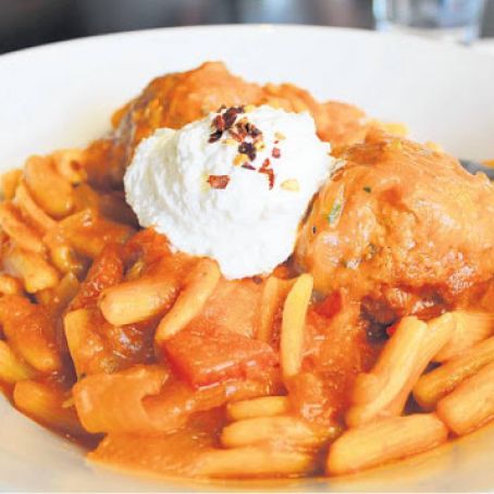 Chicken meatballs - Mario’s Osteria’s