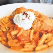 Chicken meatballs - Mario’s Osteria’s