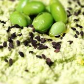 Cilantro Edamame Hummus