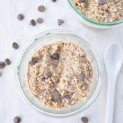 Cookie Dough Overnight Oats