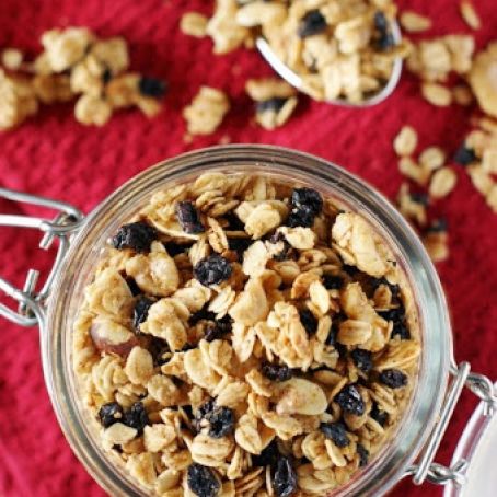Granola Recipe