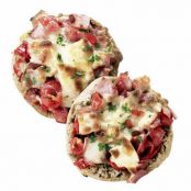 English Muffin Breakfast Pizza