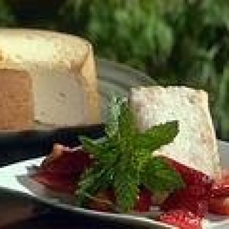 Angel Food Cake with Fresh Berries and Strawberry Coulis