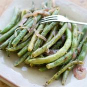 Fast-Pickled  Green Beans