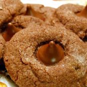 Double Chocolate Kiss Cookies