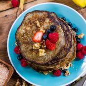 Recipe - Buttermilk Buckwheat Pancakes with Benefiber - Home & Family | Hallmark Channel