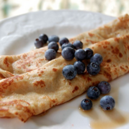 Whole-Wheat Crepes