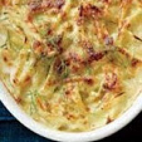 Creamy Baked Fennel