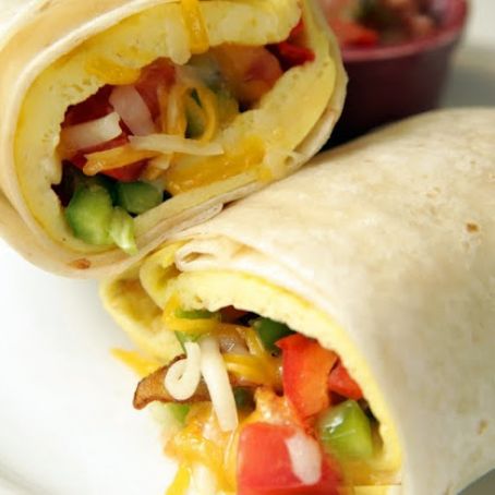 Breakfast Burrito's
