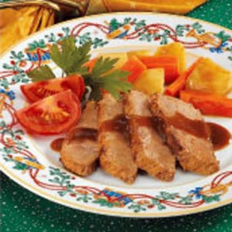 Rump Roast (Slow Cooker)