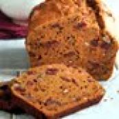 Pumpkin, Cranberry & Pecan Loaf