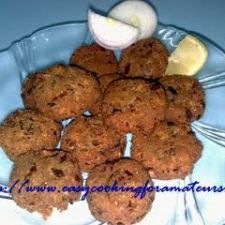 Minced Mutton/Mutton Keema Vada