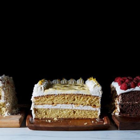 Lemon Sheet Layer Cake