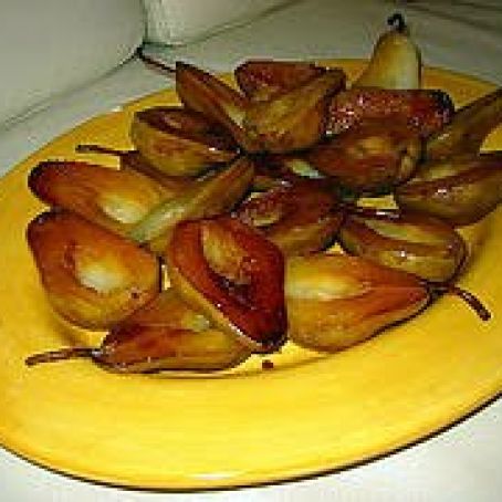 Caramelized Pears