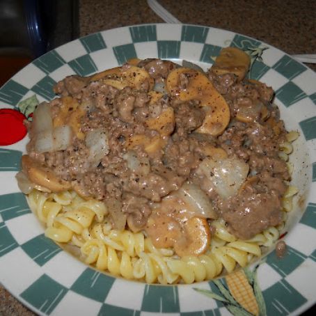 Savory Beef and Noodles