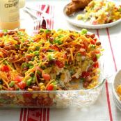 Chili Corn Bread Salad Recipe