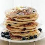 Blueberry-Buttermilk Pancakes