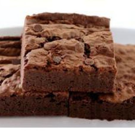 Mayan Chocolate Chip Brownies