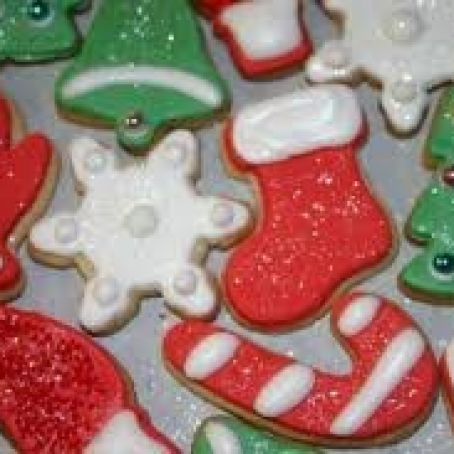 Cutout Sugar Cookies