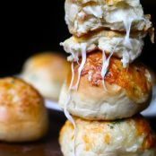 Stuffed Cheese Buns