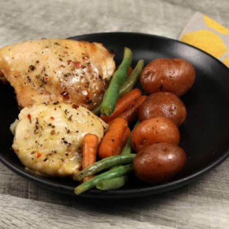 Honey Garlic Chicken (Crock Pot)