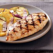 Grilled Caesar Chicken Breasts