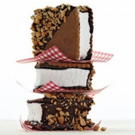 Marshmallow Cookie Sandwich