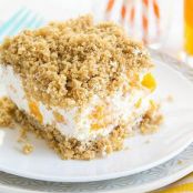 Frozen Creamsicle™ Crunch Cake