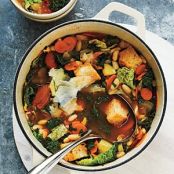 Ribollita (Italian Bread Soup)