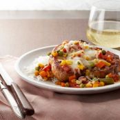 Saucy Italian-Style Pork Chops