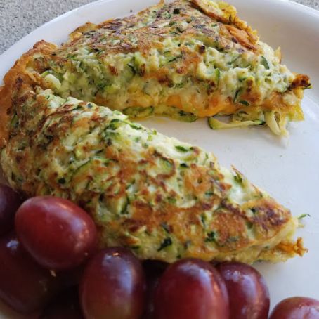 Zucchini Grilled Cheese