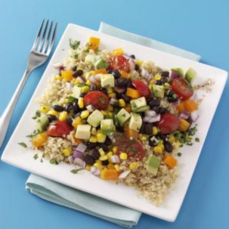 Quinoa and Black Bean Salad Recipe