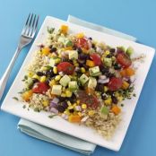 Quinoa and Black Bean Salad Recipe
