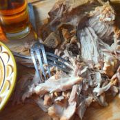Slow-Cooker Maple Bourbon Pulled Pork