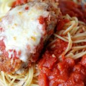 Pork Parmesan w/ Homemade Marinara