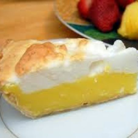 The Ultimate Lemon Meringue Pie