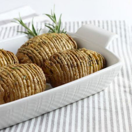 Hasselback Potatoes