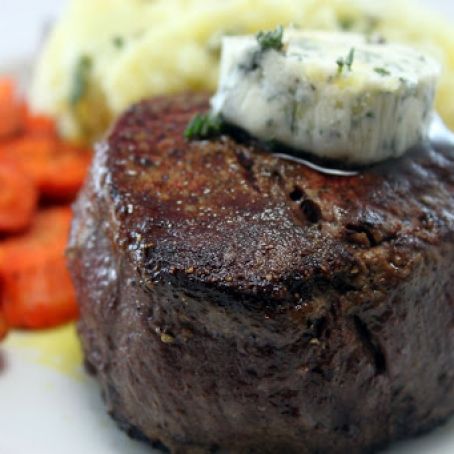 Steak Cooked at Home