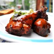 Lavender Chicken (Poulet a la Lavende)