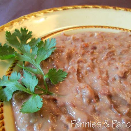 Crockpot Refried Beans