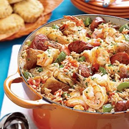 Easy Slow-Cooker Jambalaya